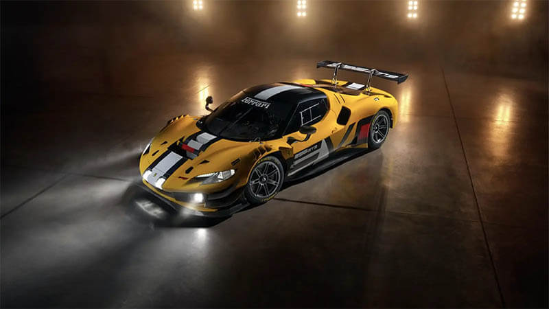 «Ferrari» представила «296 GT3 Evo» для дебюта в 2026 году
