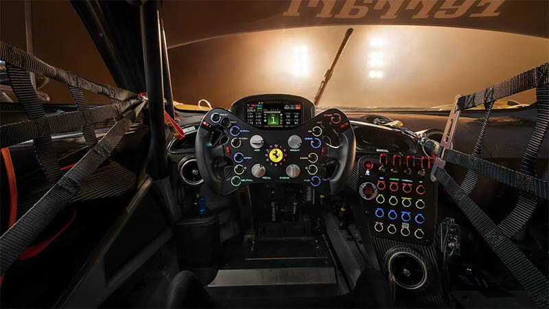 Ferrari 296 GT3 Evo car4