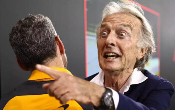Luca di Montezemolo f1 mclaren