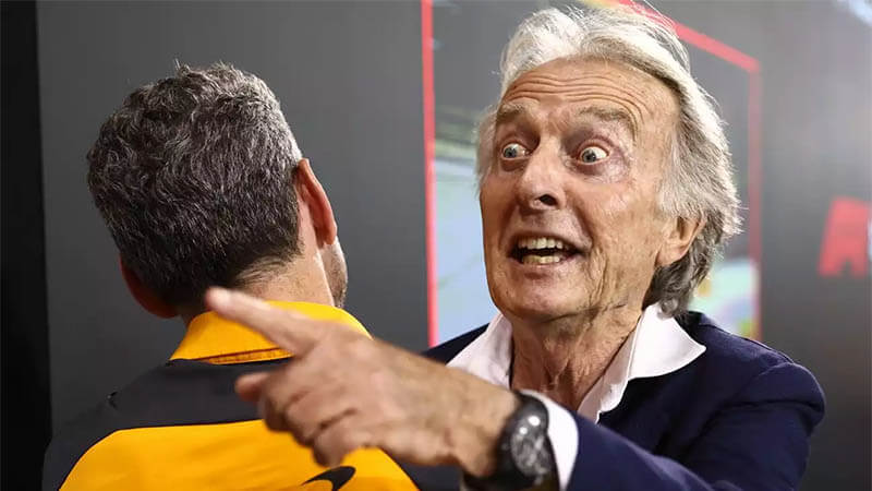 Бывший руководитель «Ferrari» Ди Монтедземоло стал членом совета директоров «McLaren»