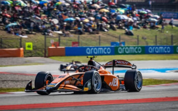 Richard Verschoor Austria race F2