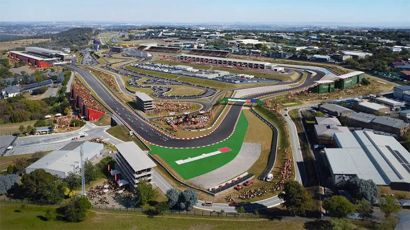 South Africa Kyalami fia f1 1