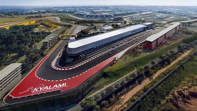 Кьялами получил высшую лицензию от FIA для повышения потенциала возвращения Ф1 в ЮАР