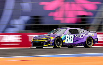 Van Gisbergen race Cup Series playoffs Mexico City
