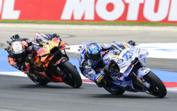 acosta marquez gresini ktm crash dutchgp race