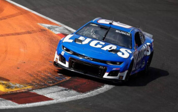 busch crash mexico race nascar