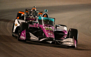 daly meyer shank racing indycar test iowa
