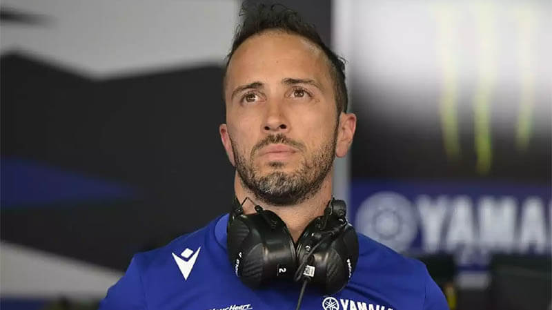 Довициозо вернулся в «Yamaha» в качестве тест-пилота MotoGP
