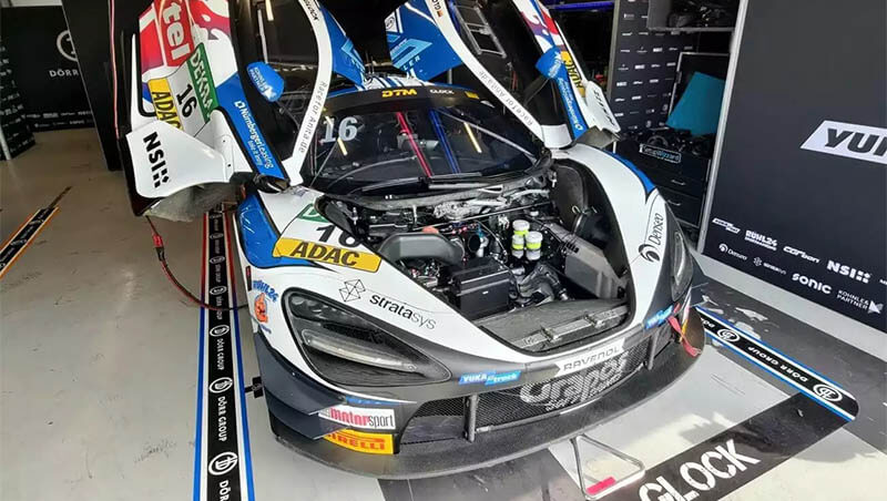 Все еще недоволен после смены машины: Глок получит совершенно новый «McLaren»