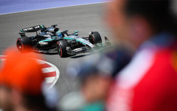 f1 canadian gp race mercedes russell