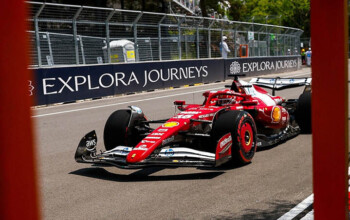 f1 ferrari leclerc fp1 canadiangp crash