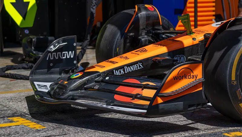 «McLaren» продолжает развивать машину Формулы-1, привезя новинки в Монреаль