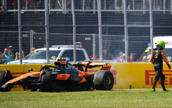 f1 mclaren norris crash canadiangp