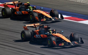 f1 mclaren race austriangp piastri norris