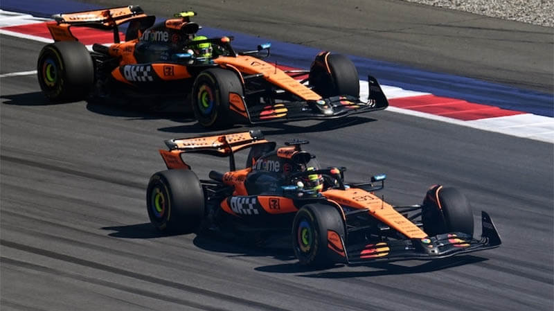 Руководитель «McLaren» горд после Австрии: «Нам не нужны были командные приказы»