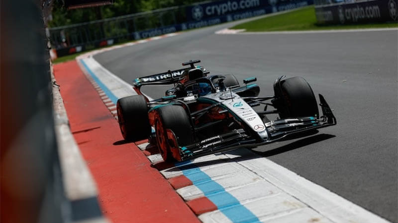 Рассел: «Невероятный день для Mercedes!»