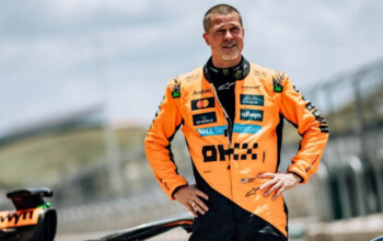 f1 pitt mclaren test