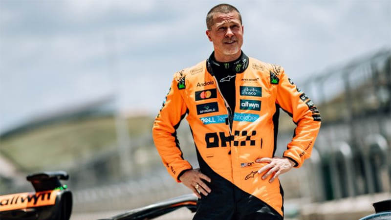 Питт рассказал о своем первом опыте в Формуле-1 после частных тестов с «McLaren»