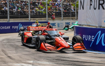 ferrucci aj foyt racing indycar detroitgp race