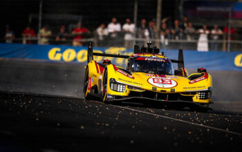 fia wec lemans 24 race af corse ferrari