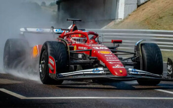 fiorano test ferrari leclerc pirelli