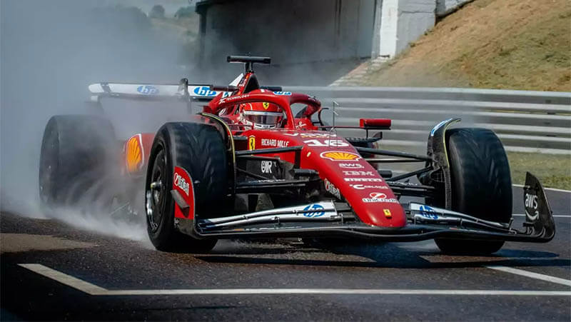 С «Ferrari» во Фьорано: Pirelli завершил дождевые тесты на 2026 год