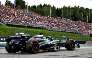 fp1 mercedes russell austriangp f1