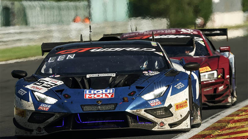 «Grasser Racing» одержала первую 24-часовую победу в Спа для «Lamborghini», подиум для украинца Клименко