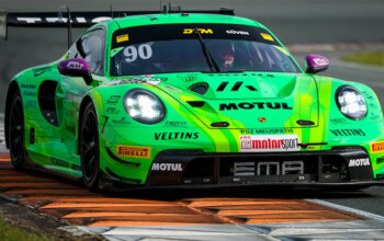 guven dtm race zandvoort manthey ema porsche