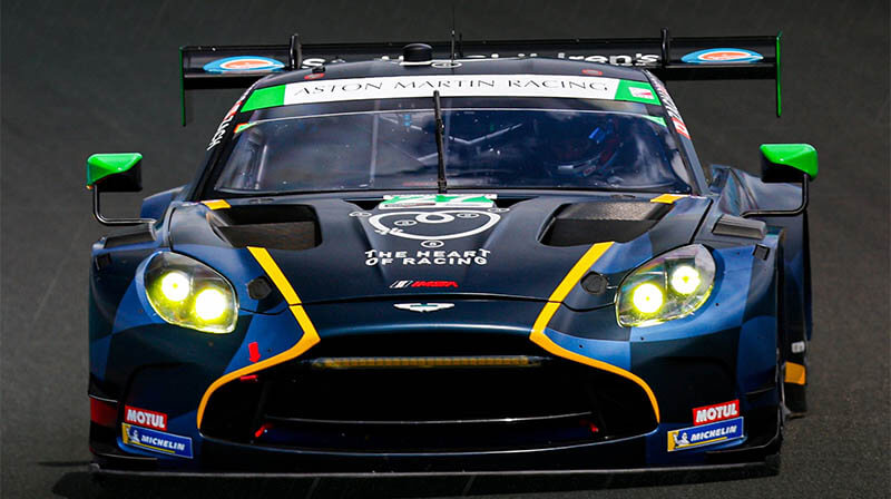 imsa aston martin heart of racing gtd race watkins glen