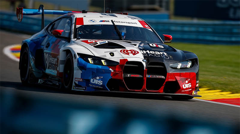 imsa bmw paul miller racing gtd pro race watkins glen