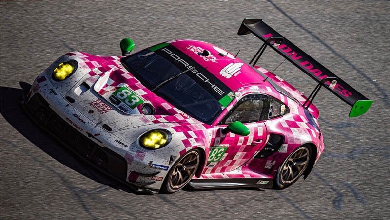 «Iron Dames» и «Porsche» отозвали заявку с 6 часов Уоткинс-Глена