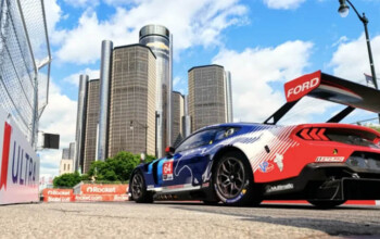 imsa race detroit gp multimatic motorsports ford