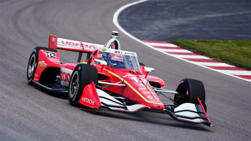 Пауэр завоевал поул IndyCar для гонки в Мэдисоне
