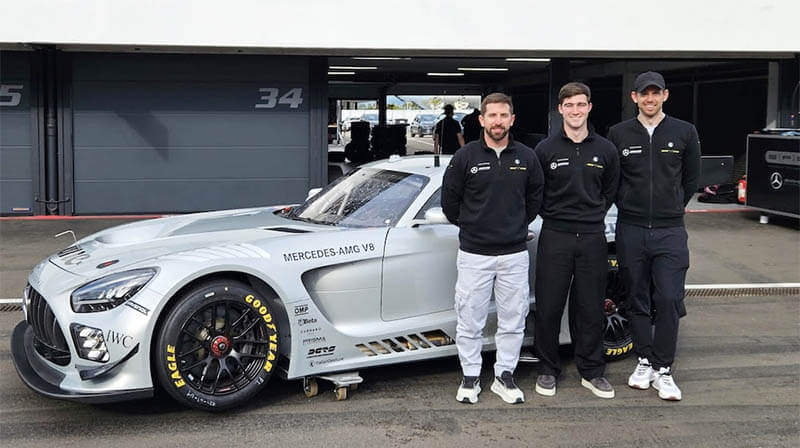 «Iron Lynx» обновила состав «Mercedes» #60 на оставшуюся часть сезона WEC