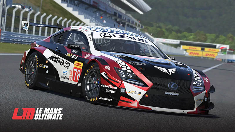 le mans ultimate game