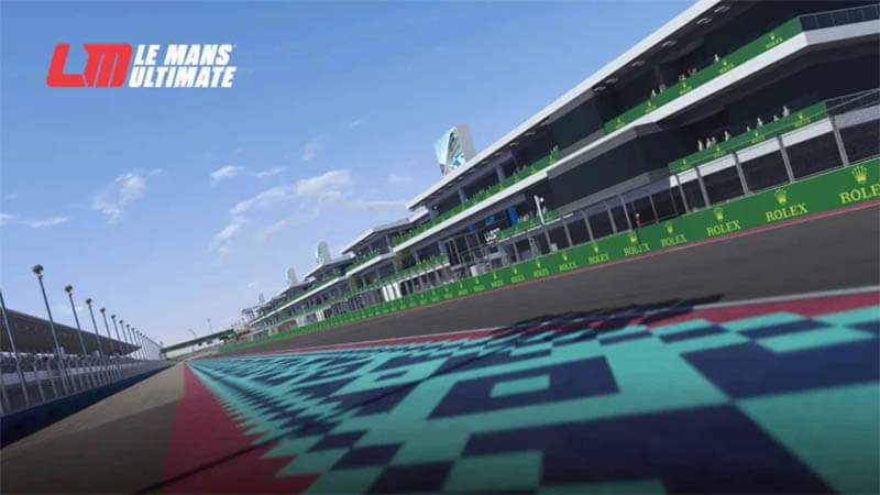 le mans ultimate game losail qatar