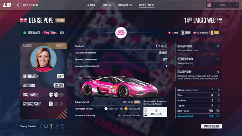 le mans ultimate game update carrier1