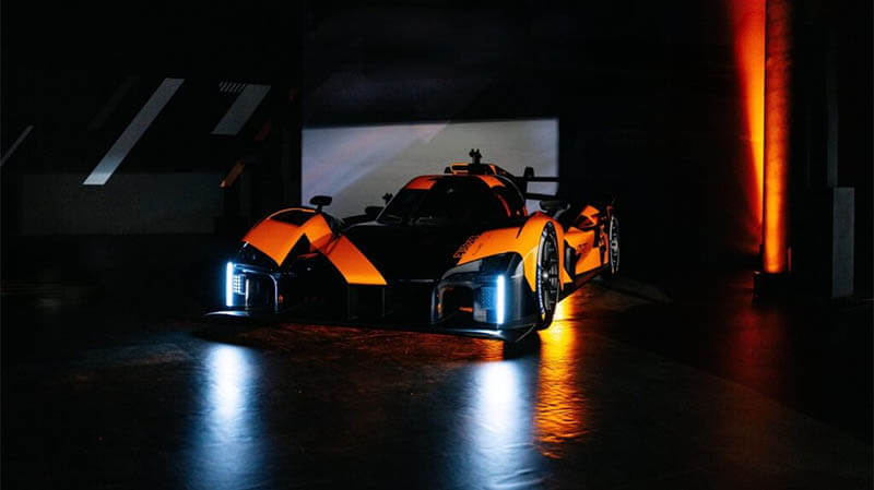 «McLaren» представил гиперкар для WEC и Ле-Мана
