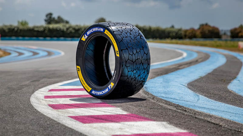 Michelin представила новые шины для гиперкаров/GTP 2026 года