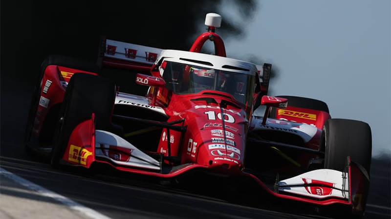 Палоу обыграл Диксона и одержал стратегическую победу на Road America