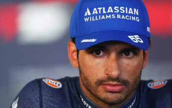sainz f1 williams