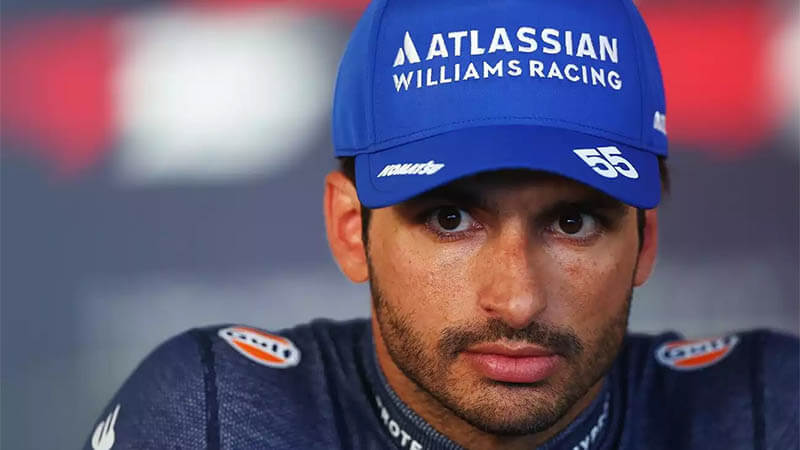 sainz f1 williams