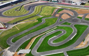 silverstone karting