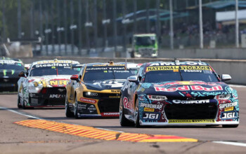 supercars darwin asutralia race feeney triple eight