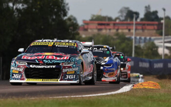 supercars race darwin feeney