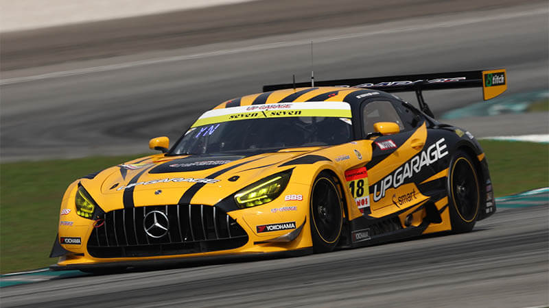 upgarage mercedes sepang race supergt