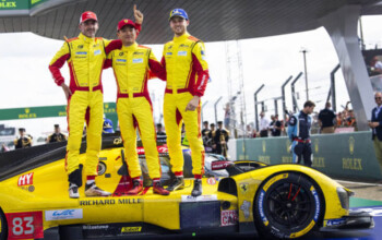 wec lemans24 ferrari af corse kubica1
