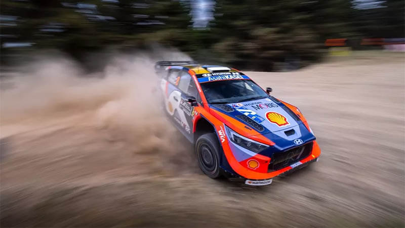 Тянак прервал череду неудач «Hyundai» и выиграл этап WRC в Греции