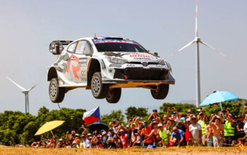 wrc rally sardinia italy ogier toyota